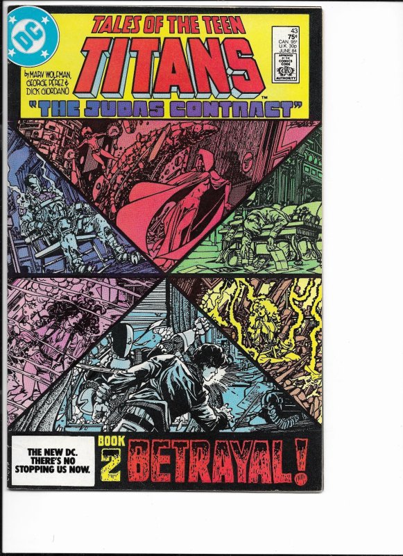 Tales of the Teen Titans #43 Direct Edition (1984)