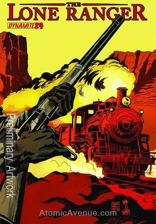 Lone Ranger, The (Dynamite, 2nd Series) #24 VF/NM; Dynamite | save on shipping -