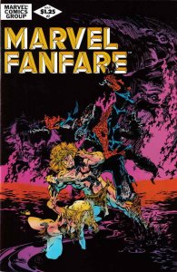 Marvel Fanfare #2 VF/NM; Marvel | we combine shipping