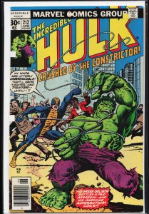 The Incredible Hulk #212 (1977) Hulk