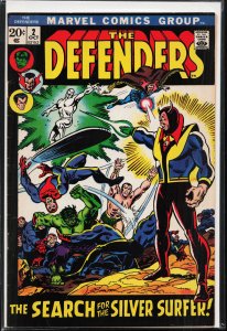 The Defenders #2 (1972) The Defenders