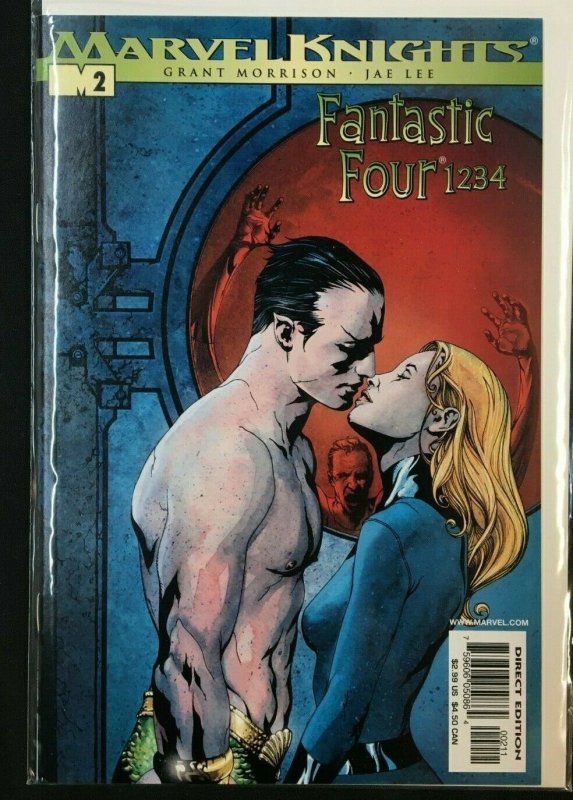 MARVEL KNIGHTS FANTASTIC 1234  #1-4 NM JAE LEE