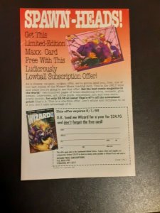 SPAWN #8 (FEB 1993) STORY BY ALAN MOORE, ART BY TODD MCFARLANE 1ST VINDICATOR