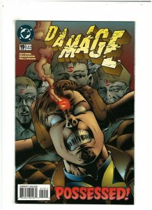Damage #19 VF+ 8.5 DC Comics 1995