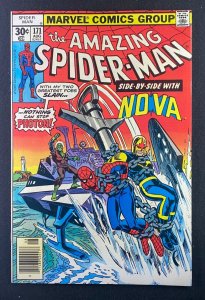 Amazing Spider-Man (1963) #171 FN+ (6.5) Nova un