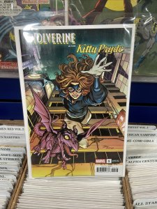 Wolverine and Kitty Pryde #1 (2025) NM 1:25 Marcus To Variant Marvel Comics