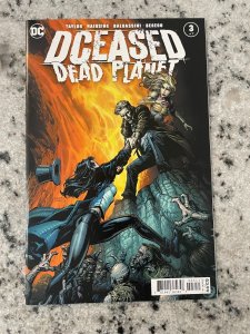 DCEASED Dead Planet # 3 NM 1st Print DC Comic Book Batman Superman Flash 3 J870