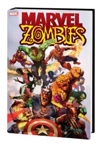 MARVEL ZOMNIBUS HC DIRECT MARKET VARIANT EDITION