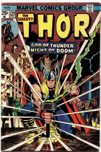 Thor #229 (1974) Thor