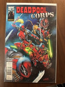 Deadpool Corps #1A FN+ Newsstand Rob Liefeld Cover (Marvel 2010)