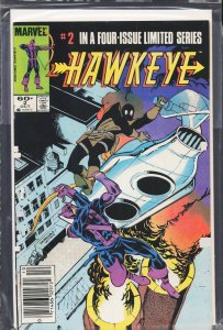 Hawkeye #2 (1983) Hawkeye