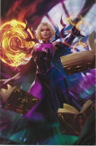 Doctor Strange #4 Derrick Chew 1 in 50 Incentive Virgin Variant !!  NM