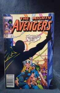 The Avengers #242 (1984) Marvel Comics Comic Book