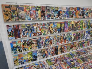 Huge Lot 150+ Comics W/ Gambit, Detective Comics, X-Men, +More! Avg FN/VF Cond!