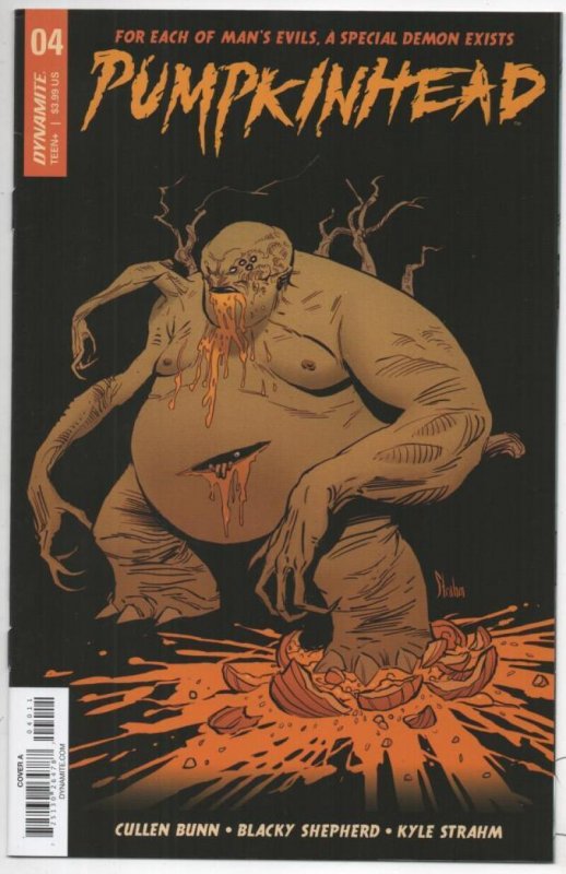 PUMPKINHEAD #1 2 3 4 5 A, NM, Kelley, Strahm, Horror, 2018, Horror 1-5 set
