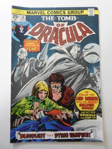 Tomb of Dracula #38 (1975) VG Condition