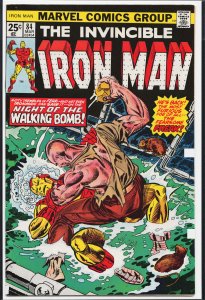 Iron Man #84 (1976) Iron Man