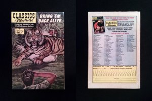 Classic Illustrated #104  Gilberton Comics 1953 FN+  HRN 105