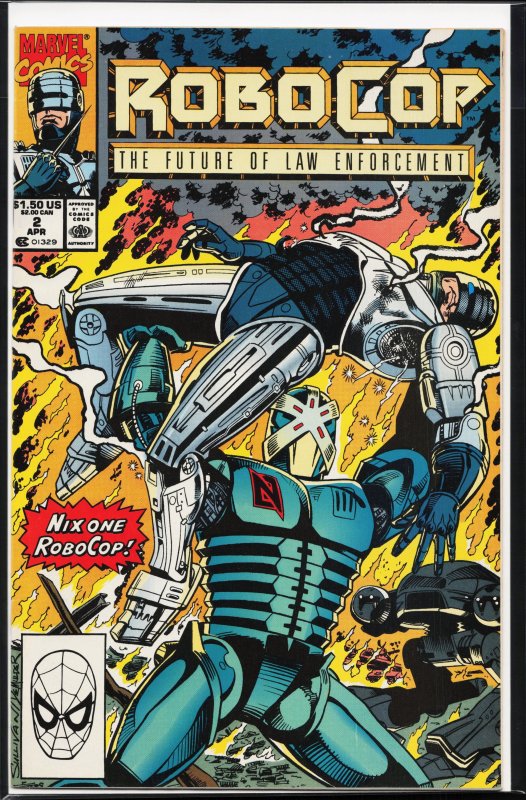 RoboCop #2 (1990) RoboCop