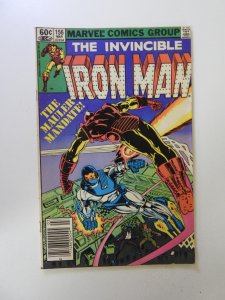 Iron Man #156 (1982) VG/FN condition