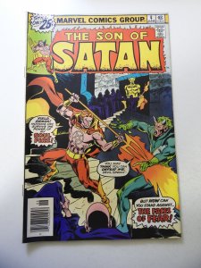 Son of Satan #4 (1976) FN Condition