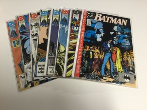 Batman 441 443 444 445 446 447 448 449 Nm Near Mint DC Comics