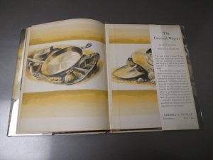 1944 The GOLD RUSH by Lynd Ward HC/DJ 32 pgs VG+