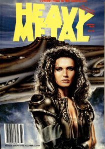 Heavy Metal Magazine #198901 (1989)