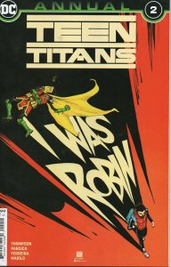 TEEN TITANS ANNUAL #2 DC COMICS  2020