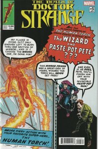 Death of Doctor Strange # 5 Homage Variant Cover NM Marvel [C9]