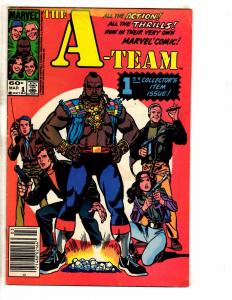 Lot Of 4 Marvel Comics Marvel Premiere # 14 Thor # 219 + The A-Team # 1 3 J253