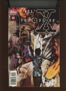 (1997) The X-Files #35: MIRAN KIM COVER ART! (9.2 OB)