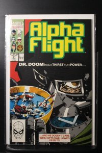 Alpha Flight #91 (1990)