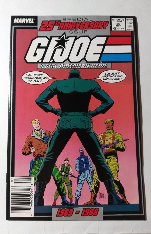 G.I. Joe: A Real American Hero #86 (1989)