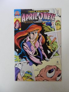 Teenage Mutant Ninja Turtles Present: April O'Neil #1 (1993) VF condition