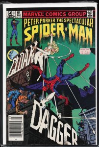 The Spectacular Spider-Man #64 (1982) Spider-Man [Key Issue]