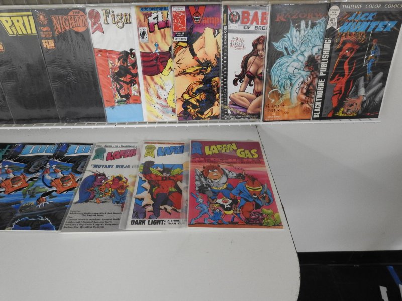 Huge Lot of 130+ Comics W/ Voltron, Primortals, Dracula Avg. VF- Condition