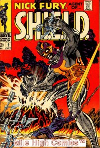 SHIELD   (1968 Series)  (MARVEL) #2 Very Fine Comics Book