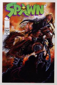 Spawn Fan Edition #1 Nordik, The Norse Hellspawn Cover (1996)