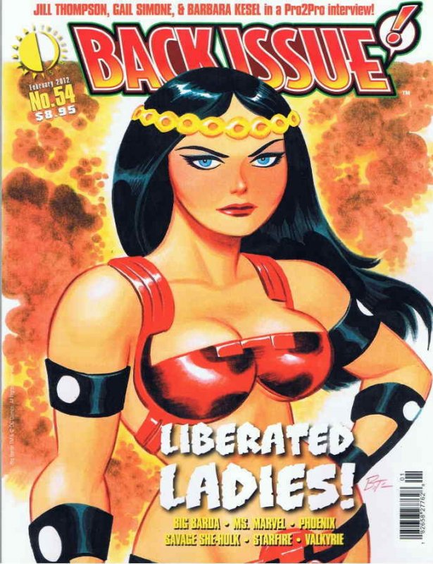 Back Issue #54 FN ; TwoMorrows | Bruce Timm - Big Barda