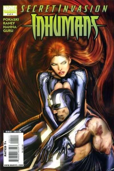 Secret Invasion: Inhumans #4, VF+ (Stock photo)