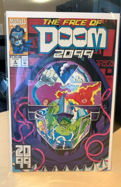 Doom 2099 #6 (1993) 9.0 VF/NM