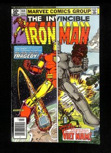 Iron Man #144