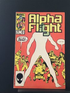Alpha Flight #25 (1985)