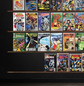 Huge Lot 140+ Comics with Detective Comics, Black Panther & More!