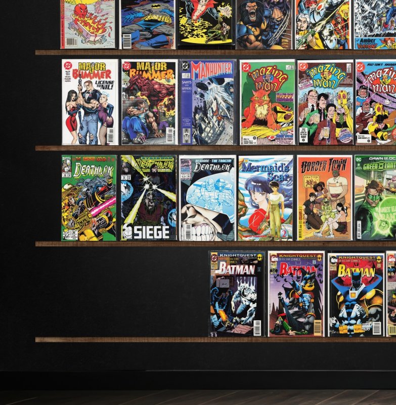 Huge Lot 140+ Comics with Detective Comics, Black Panther & More!