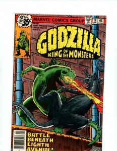 Godzilla  #18 - Herb Trimpe Cover  (8.5/.90) 1978
