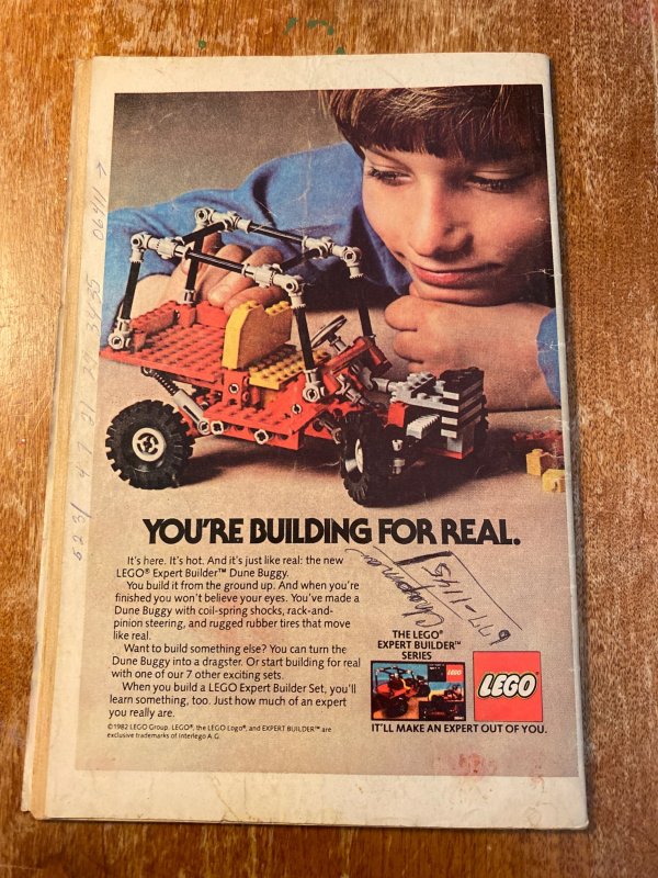 The Uncanny X-Men #164 (1982) 1st Binary KEY