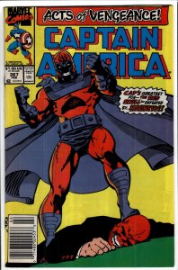 Captain America #367 (1990) Captain America