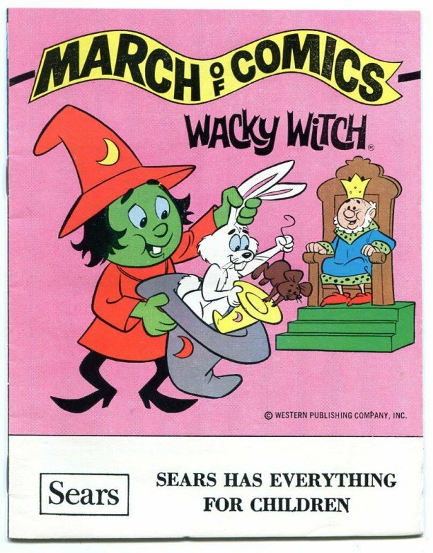 March of Comics #446 1978- Wacky Witch- Sears Promo Comic NM